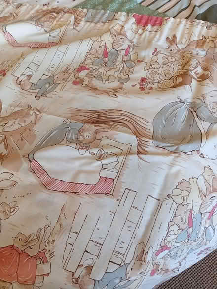 Photo of free Curtains, Peter Rabbit design (Woodlands, Portmarnock) #1