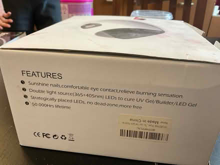 Photo of free UV Gel Nail Polish dryer (Hampstead, mw3) #1