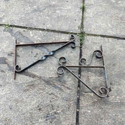 Photo of free 2x Hanging Basket Brackets (New Town CO1) #1