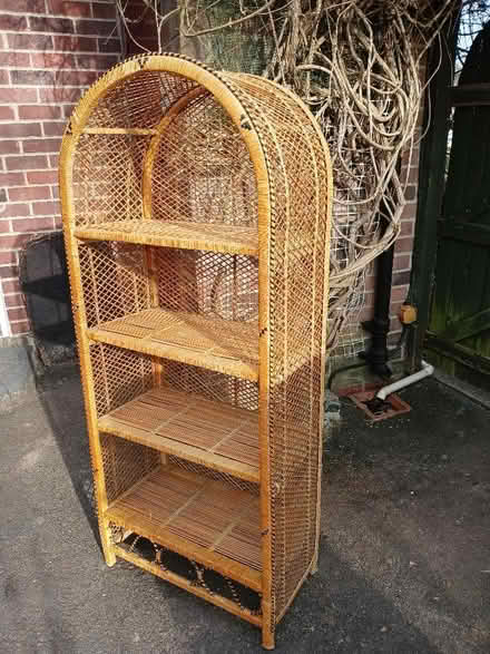 Photo of free Rattan Display Case (Rowlands Gill NE39) #2