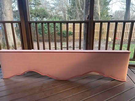 Photo of free 3 padded wooden cornices (Annandale, Wakefield area) #1