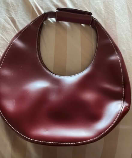 Photo of free Round Burgundy handbag (West Norwood) #1