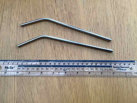 Photo of free 2 stainless steel drinking straws (GMV SE10) #1