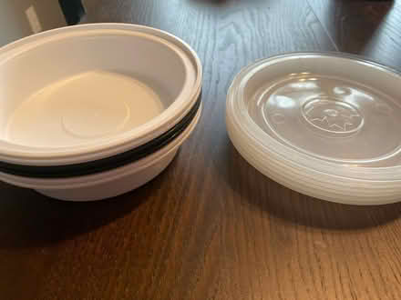 Photo of free 6 food containers (Winston Churchill/collegeway) #1