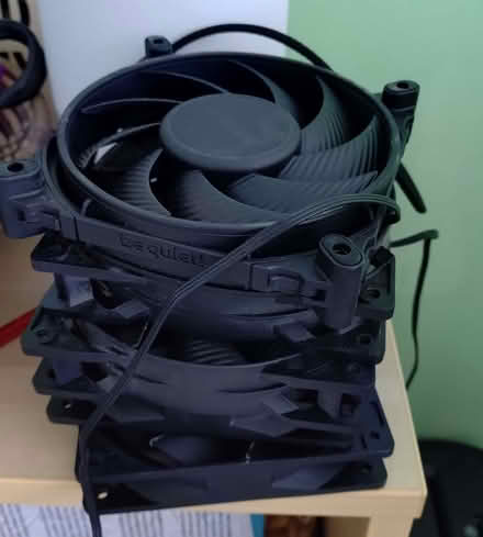 Photo of free 120mm PC fans x5 (Little Stoke BS32) #1