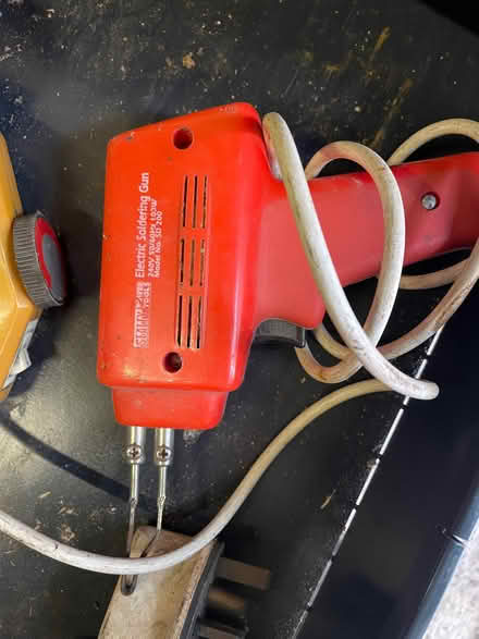 Photo of free Soldering gun (Lodgevale Estate LL14) #1