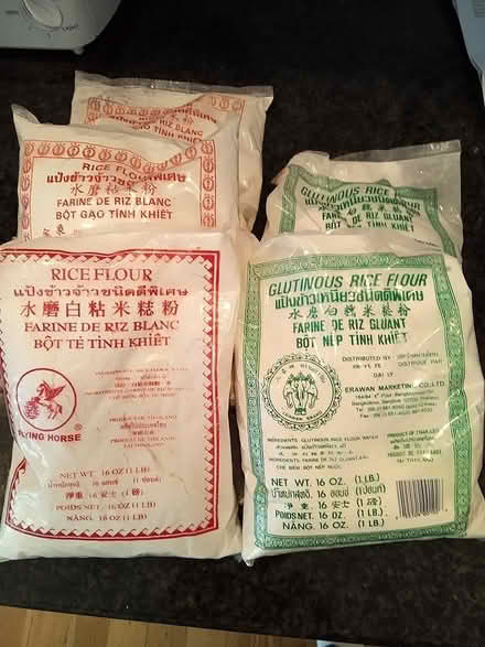 Photo of free Rice Flour and Glutinous Rice Flour (Winchester) #1