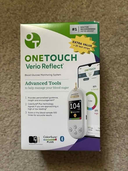 Photo of free Unopened blood-sugar monitor (Sunnyvale/Cupertino) #1