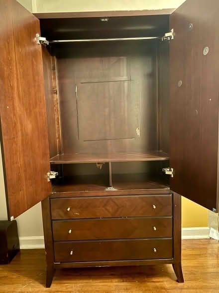 Photo of free Armoire (Fairlington) #2