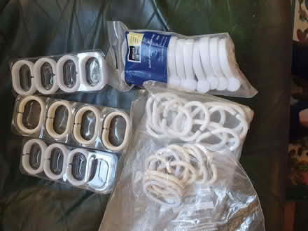 Photo of free Shower curtain rings (Glastonbury BA6) #1