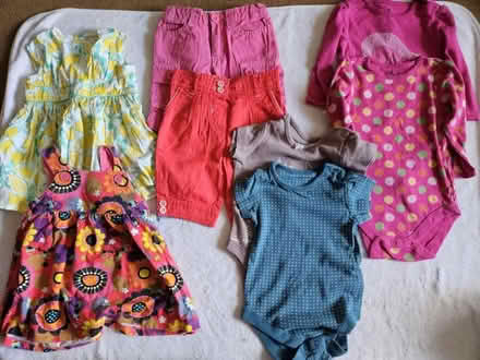 Photo of free Girls clothes 3-9 monthes (CR0) #1