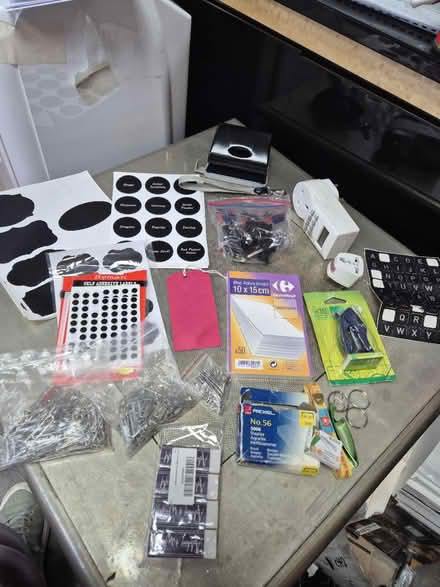 Photo of free Lots of random office supplies (W1h 1ju) #1
