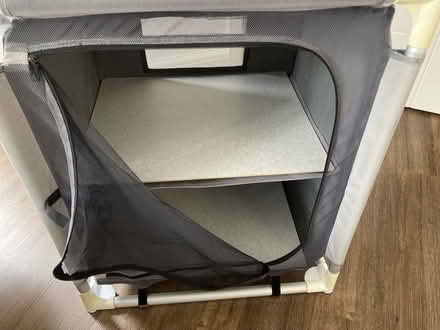 Photo of free Small folding camping storage cupboard with carry bag (Apsley End SG5) #3