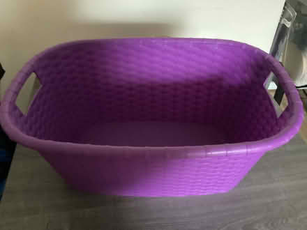 Photo of free Laundry basket (Borehamwood WD6) #1
