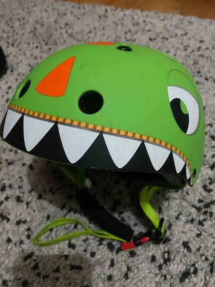 Photo of free Toddler bike/scooter helmet (Crookes S10) #1