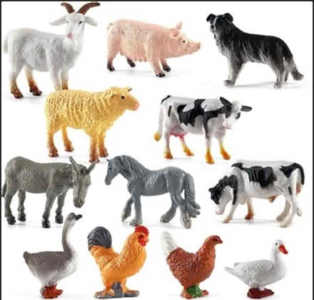 Photo of Toy farm animals (Harrogate) #1