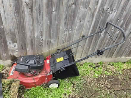 Photo of free Petrol lawnmower for spares (Hatfield Heath CM22) #1
