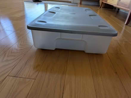 Photo of free Under Bed Storage Container (Near Roosevelt and Alameda) #3