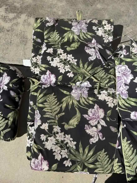 Photo of free Outdoor chair cushions (Rancho Rinconada, Cupertino) #1