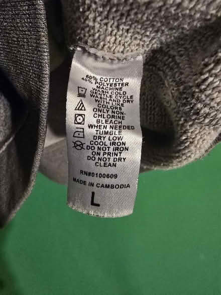 Photo of free MN Vikings Sweatshirt - W Large (West 7th) #3