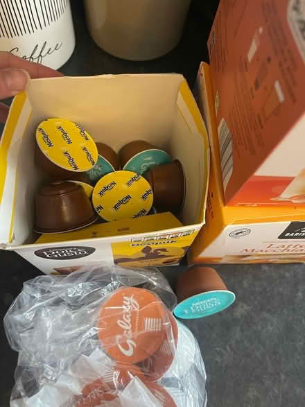 Photo of free Coffee/ Hot Chocolate Pods (Welton HU15) #2