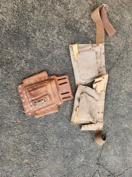 Photo of free Leather tool belts (virgil) #1