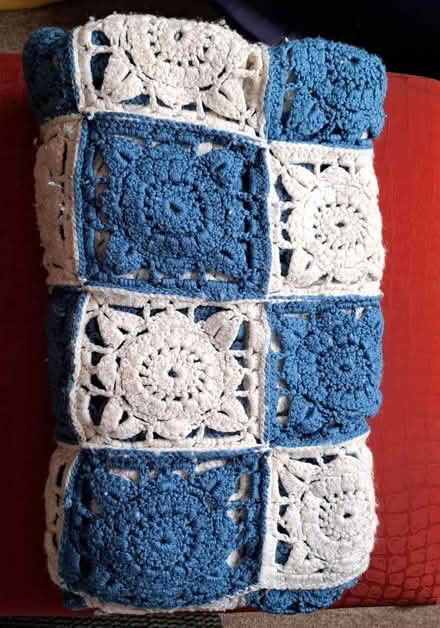 Photo of free Blanket/throw (OX14 off Colwell Drive) #1