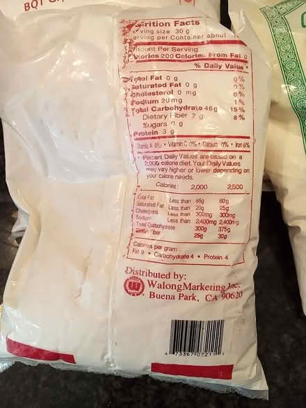 Photo of free Rice Flour and Glutinous Rice Flour (Winchester) #4