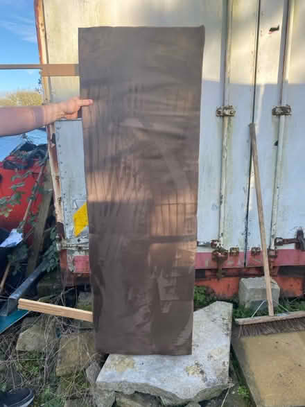 Photo of free Double bed and headboard (Golborne) #3