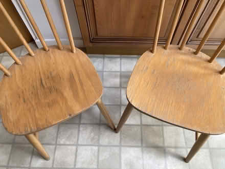 Photo of free 2 Kitchen Chairs (S10 Crosspool) #2