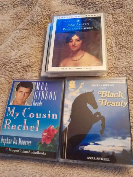 Photo of free Audiobooks on Cassette (Upper Hill HR6) #1