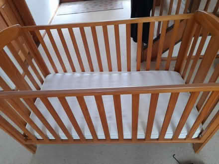 Photo of free Mamas and Papas cot bed (Elmstead Market CO7) #3