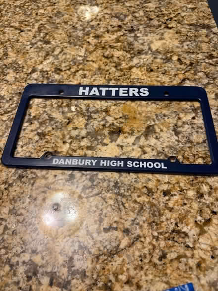 Photo of free DHS license plate chaser (Danbury-west side) #1