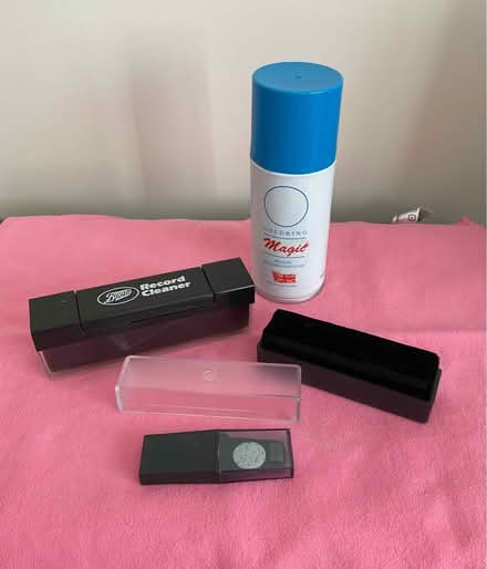 Photo of free LP Record Cleaning Items (Off Chestnut Drive TA1) #1