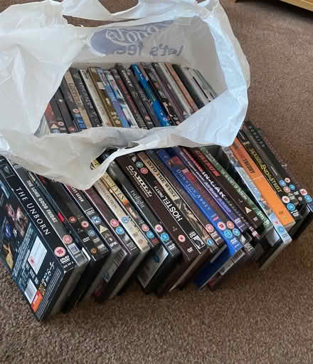 Photo of free Dvd’s (BH9) #1