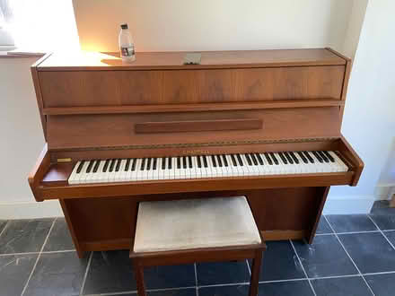 Photo of free Chappell upright piano (Tulse Hill SW2) #1