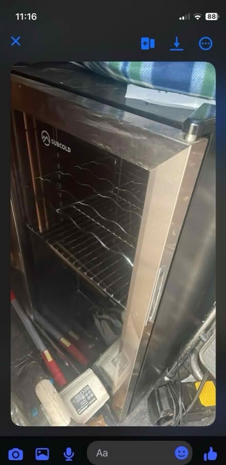 Photo of free Mini fridge/ drinks fridge (Bowers Gifford SS17) #1