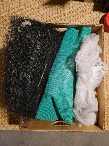 Photo of free Garden netting mesh (Chorlton M21) #1