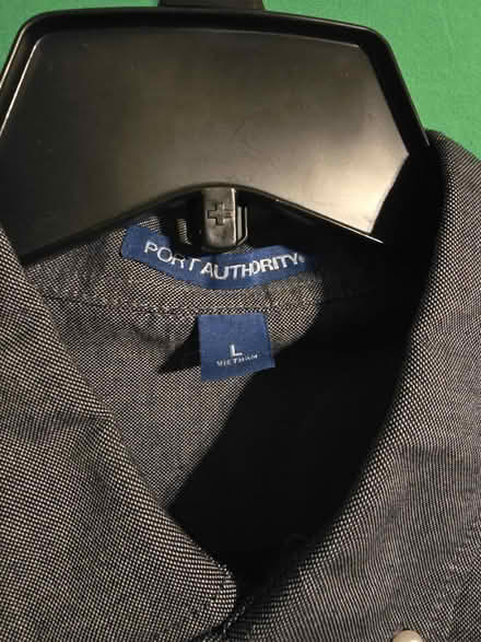 Photo of free SJJ Law Button Up Shirt - L (West 7th) #3