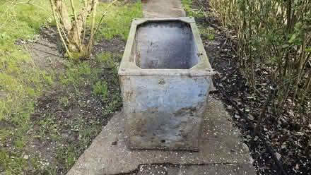 Photo of free Vintage Galvanised Steel Riveted Water Tank (NW9) #3