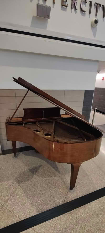 Photo of free Springfield MA Union Station Piano (Springfield) #1