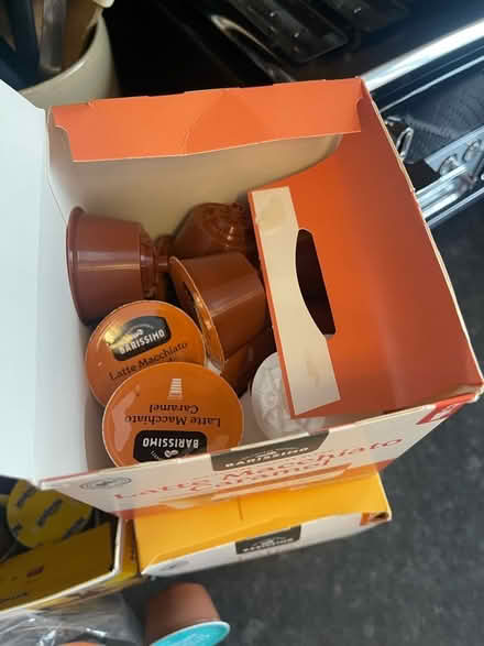 Photo of free Coffee/ Hot Chocolate Pods (Welton HU15) #3