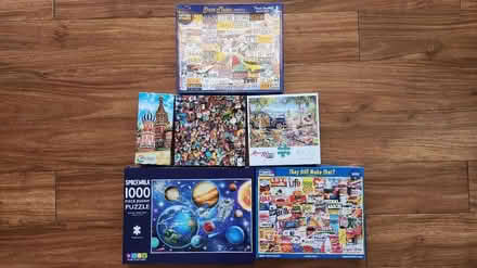 Photo of free Puzzles, 500 to 1000 pieces (King Farm) #1