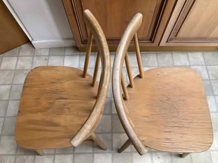 Photo of free 2 Kitchen Chairs (S10 Crosspool) #3