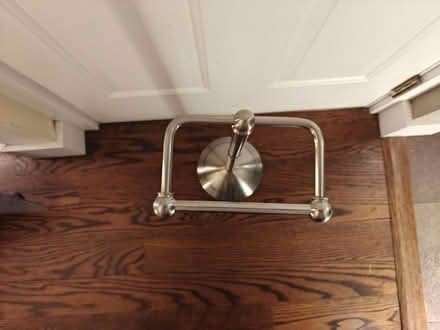 Photo of free Adjustable Toilet paper holder (Near 92nd and Sheridan) #3