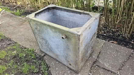 Photo of free Vintage Galvanised Steel Riveted Water Tank (NW9) #4