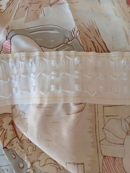 Photo of free Curtains, Peter Rabbit design (Woodlands, Portmarnock) #2