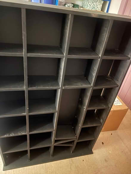 Photo of free Storage shelving unit (West Camel BA22) #3