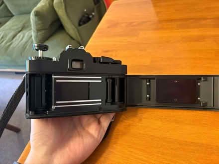 Photo of free Ricoh XR500 Film SLR Camera with 50mm Lens (Benson OX10) #2