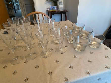 Photo of free 3 Sets of 6 types of glasses (Glyn Ceiriog) #1